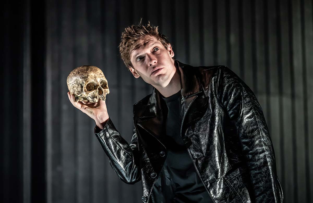 Billy Howle in Hamlet at Bristol Old Vic