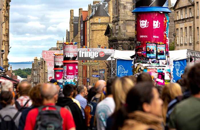Edinburgh Festival Fringe. Photo: Shutterstock