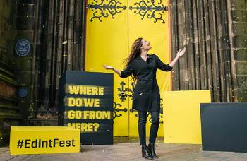 Nicola Benedetti announces first Edinburgh International Festival programme