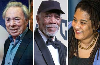 Quotes of the week April 19: Andrew Lloyd Webber, Morgan Freeman, Lynn Nottage and more