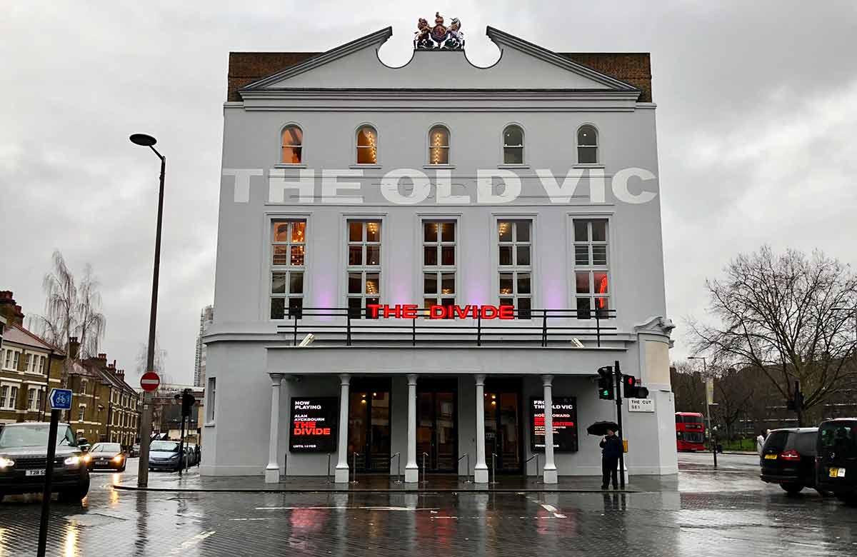 Clean slate at London's Old Vic is overdue