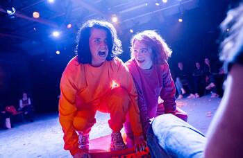 This week's theatre in Scotland: Wolfie (some sort of fairytale), Quietus reviews