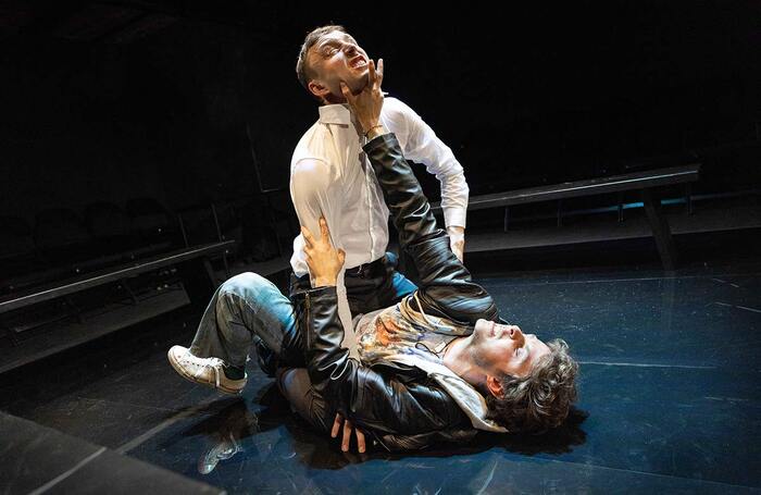 Ned Costello and Joseph Potter in Leaves of Glass at Park Theatre, London. Photo: Mark Senior