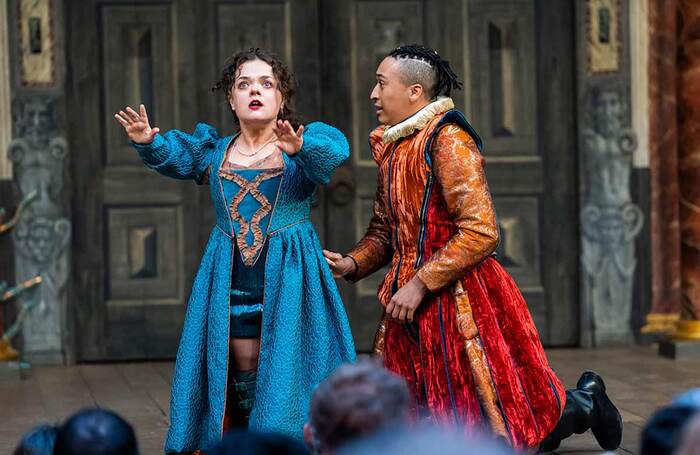 A Midsummer Night's Dream review at Shakespeare's Globe directed by Elle  While