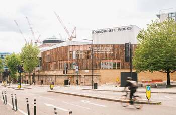 Keir Starmer opens creative centre for young people at London's Roundhouse