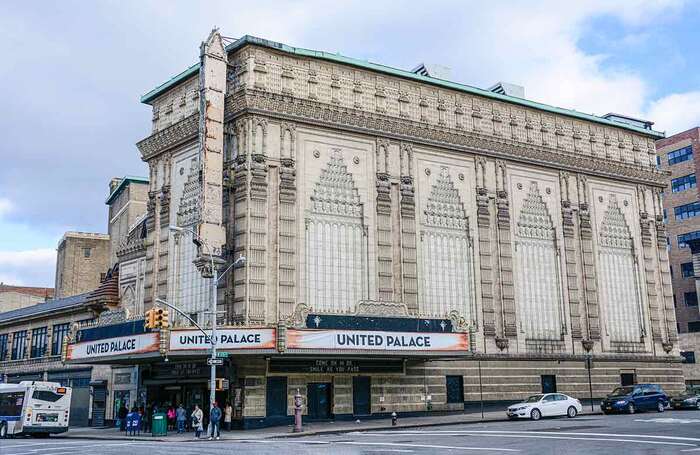 United Palace Theatre, New York. Photo: Howard Sherman