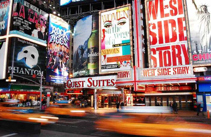 Broadway, New York. Photo: Shutterstock