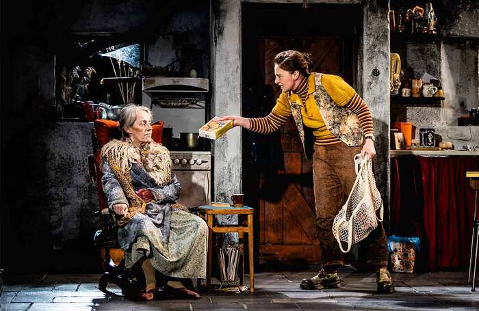 Ger Ryan and Nicky Harley in The Beauty Queen of Leenane at Lyric Theatre, Belfast. Photo: Ciaran Bagnall