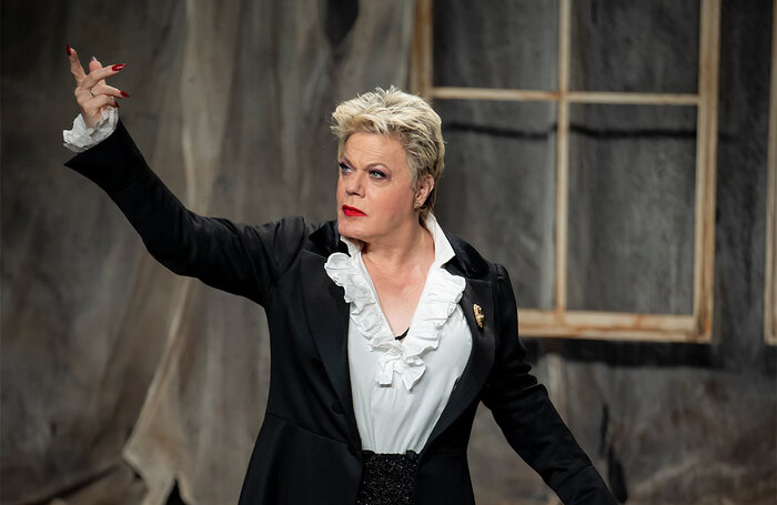 Eddie Izzard in Charles Dickens’s Great Expectations at Garrick Theatre, London. Photo: Amanda Searle