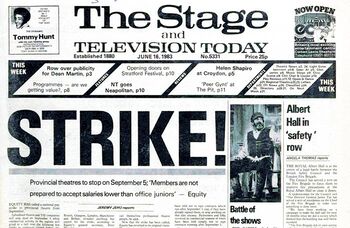 Regional walkouts over pay – 40 years ago in The Stage