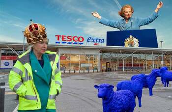 Queen Nadine, giant sheep and the Penistone Tesco carpark – inside an NPO fever dream