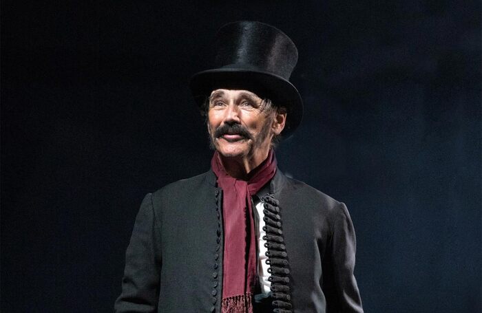 Mark Rylance in Dr Semmelweis at Harold Pinter Theatre, London. Photo: Simon Annand