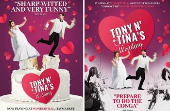 TfL bans wedding-cake theatre poster for breaching obesity rules