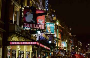 Backstage West End workers call for pay rise and return to pre-Covid Sunday terms