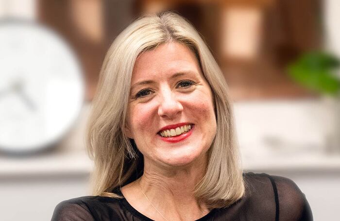 Claire Walker, co-chief executive of Society of London and UK Theatre