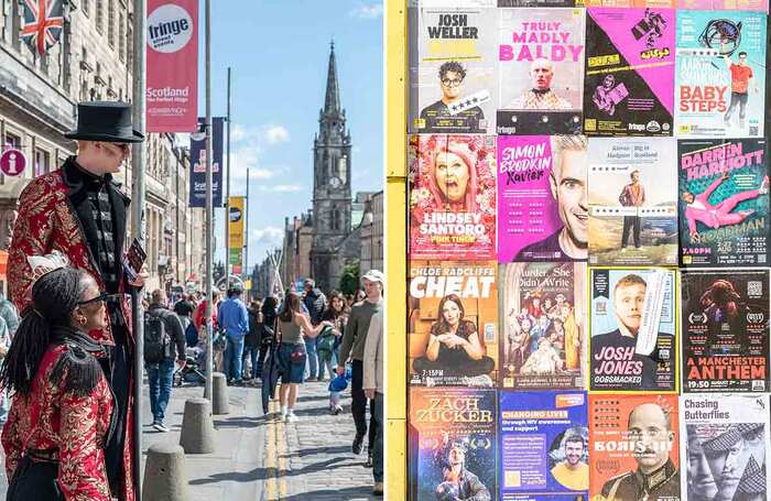Edinburgh Festival Fringe 2023. Photo: Shutterstock