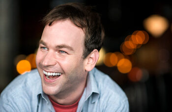 Mike Birbiglia: ‘The importance of theatre is that we’re all in the room together’