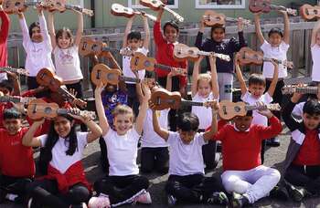 More than 16,000 students to access musical instruments under £420k fund
