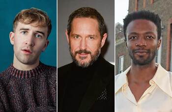 Callum Scott Howells and Bertie Carvel among The Stage Debut Awards presenters