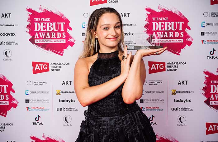 The Stage Debut Awards 2023: Winners in full