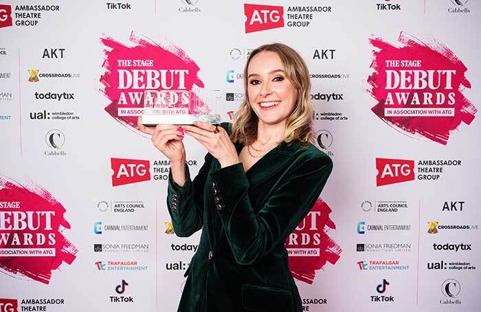 The Stage Debut Awards 2023: Rose Ayling-Ellis wins Best West End Debut award