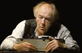West End theatres to dim lights in honour of Michael Gambon