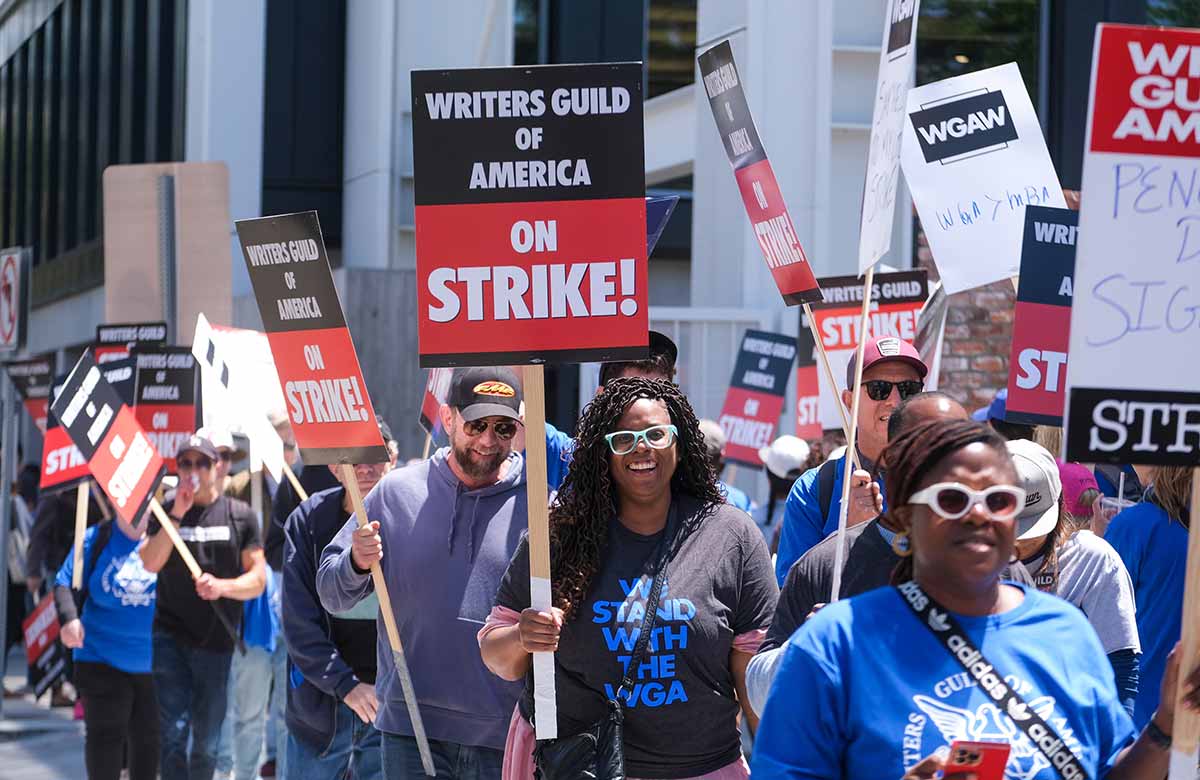 US writers’ strike ends after five months