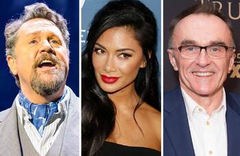 Quotes of the week October 11: Michael Ball, Nicole Scherzinger, Danny Boyle and more