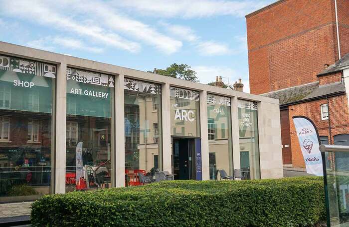 The Arc art gallery and cafe in Winchester, which is among several cultural institutions operated by Hampshire Cultural Trust. Photo: Shutterstock