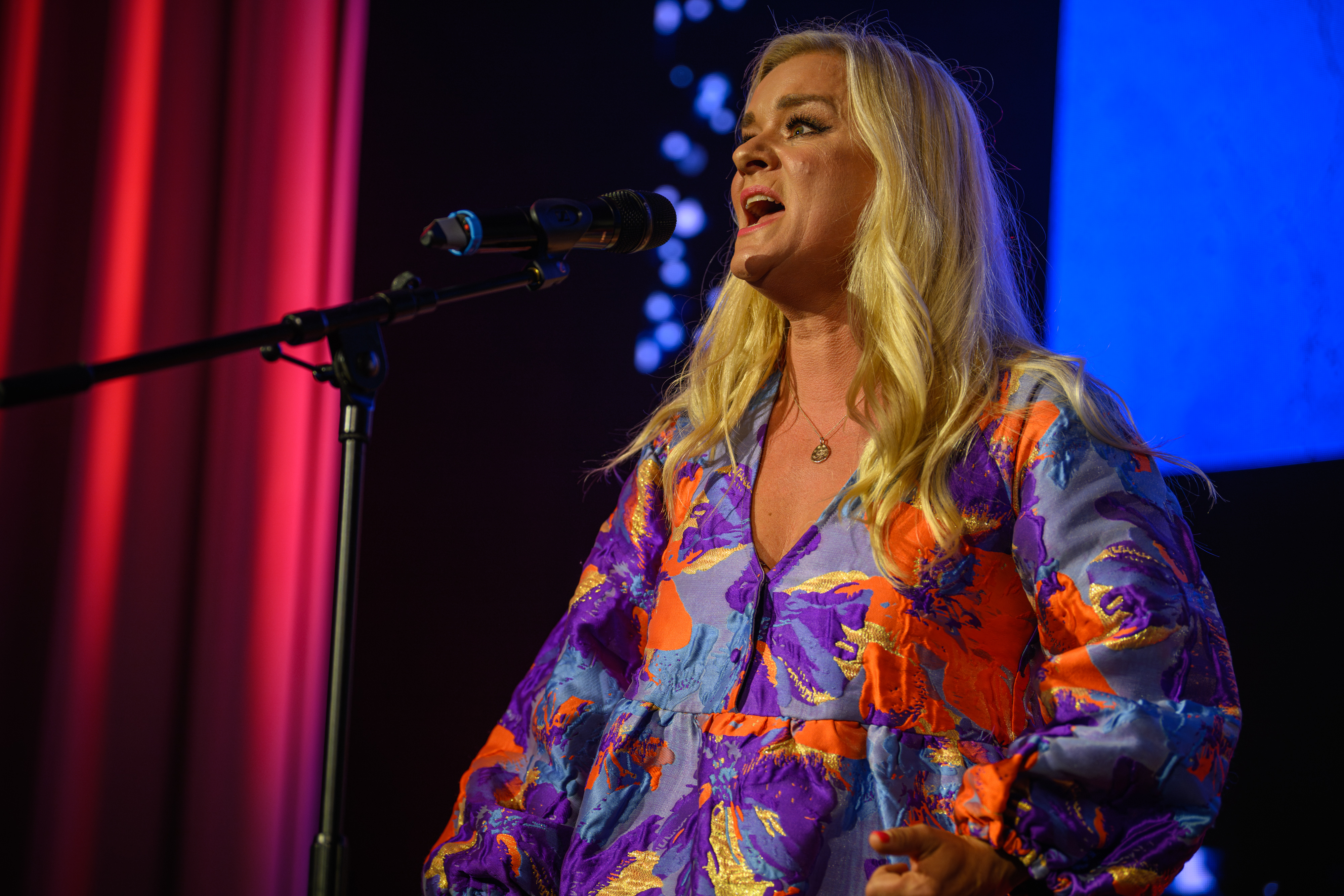 Rachael Wooding - Performing at The Stage Debut Awards 2023