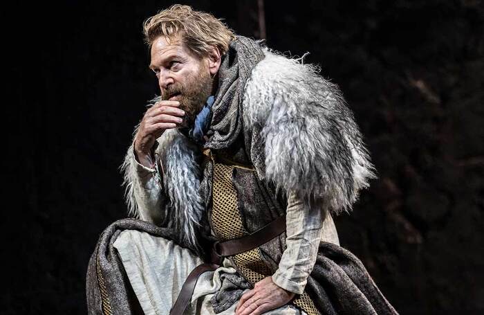 Kenneth Branagh in King Lear at Wyndham's Theatre, London. Photo: Johan Persson