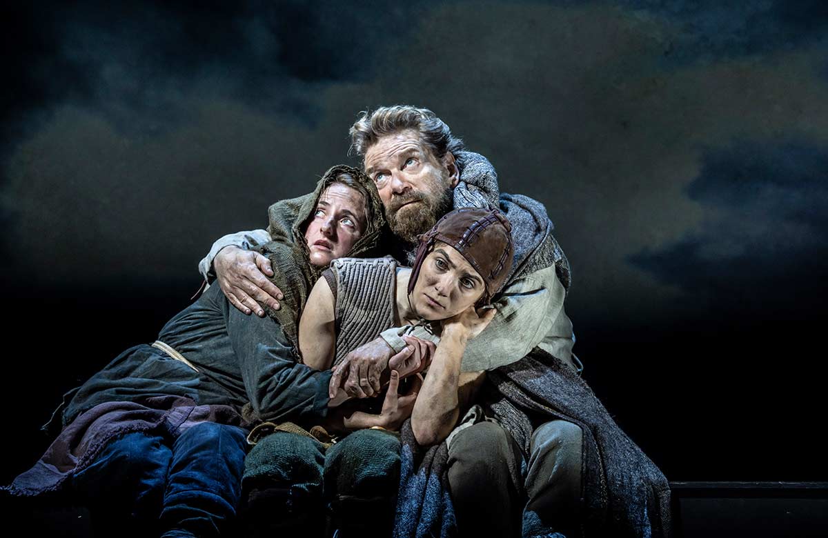 King Lear showed Kenneth Branagh at his best – but not because of his acting