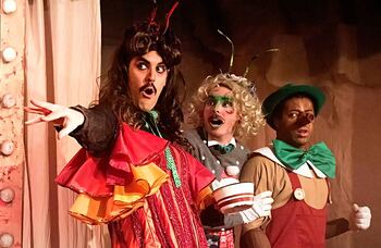 'The Mighty Boosh meets Monty Python' – how Charles Court Opera is turning panto on its head
