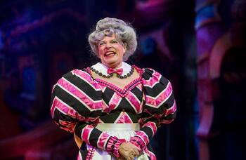 Panto legend Allan Stewart: ‘When I performed in my first panto, I’d never actually seen one’