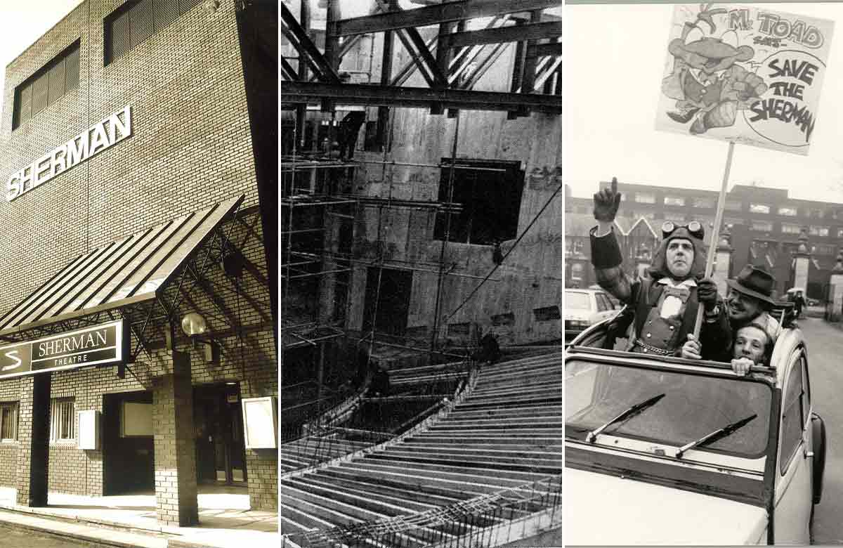Sherman Theatre at 50: the story of Cardiff’s new-writing powerhouse