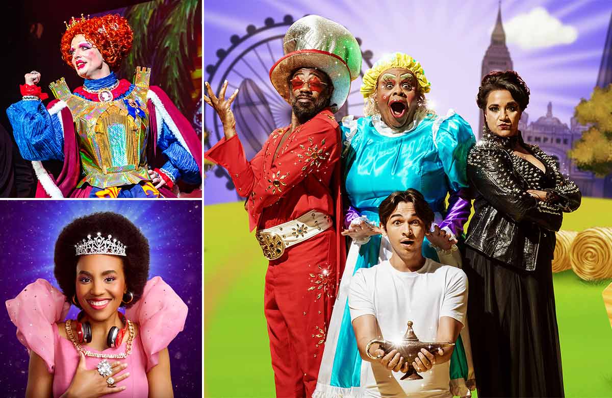Top 10 UK pantomimes to see this Christmas