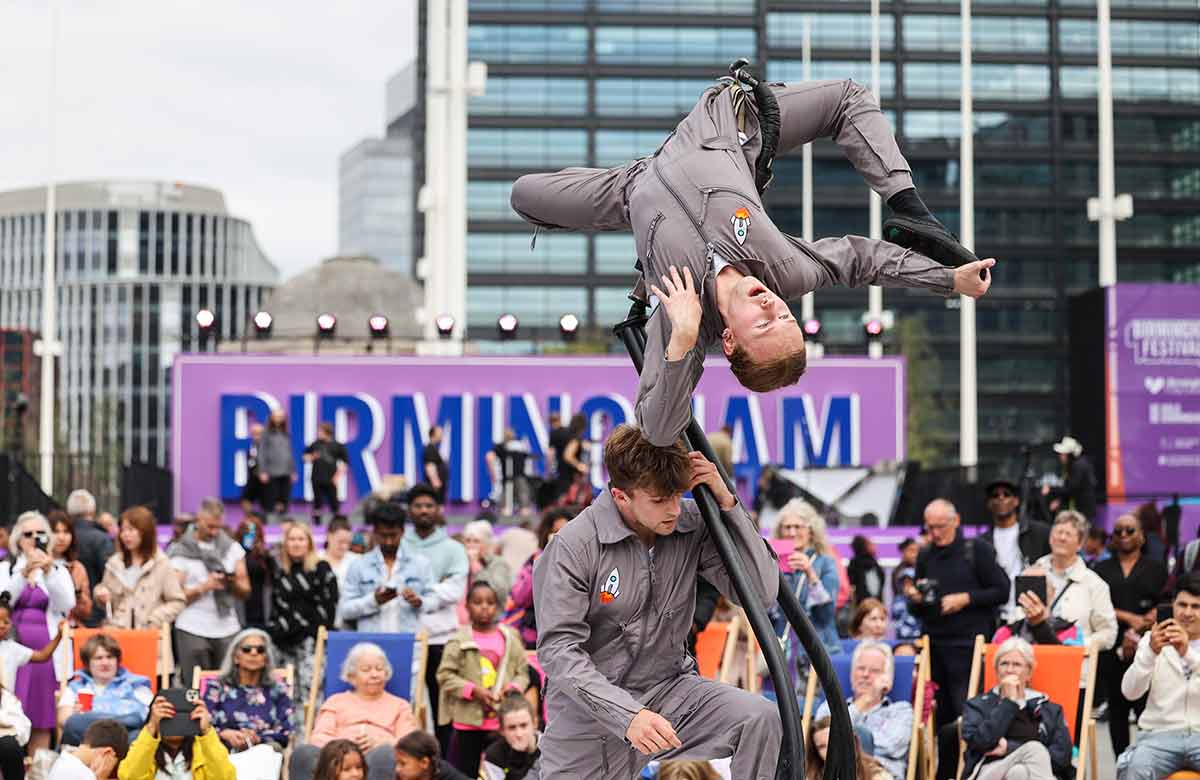 Birmingham Festival 23 success demonstrates 'appetite for culture' – report