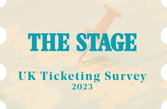 The Stage UK Ticketing Survey 2023 logo