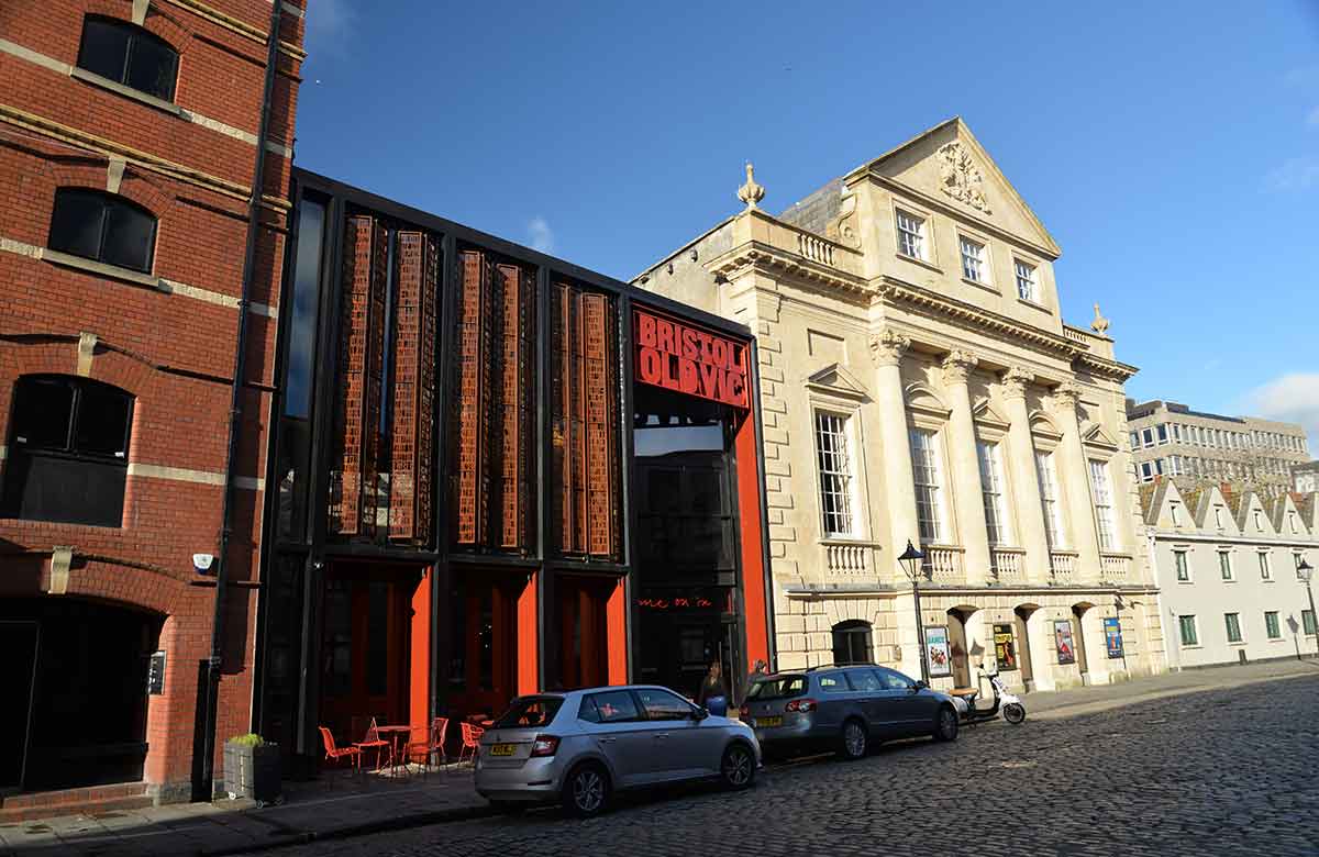 Bristol Old Vic adds solar panels to roof in sustainability drive