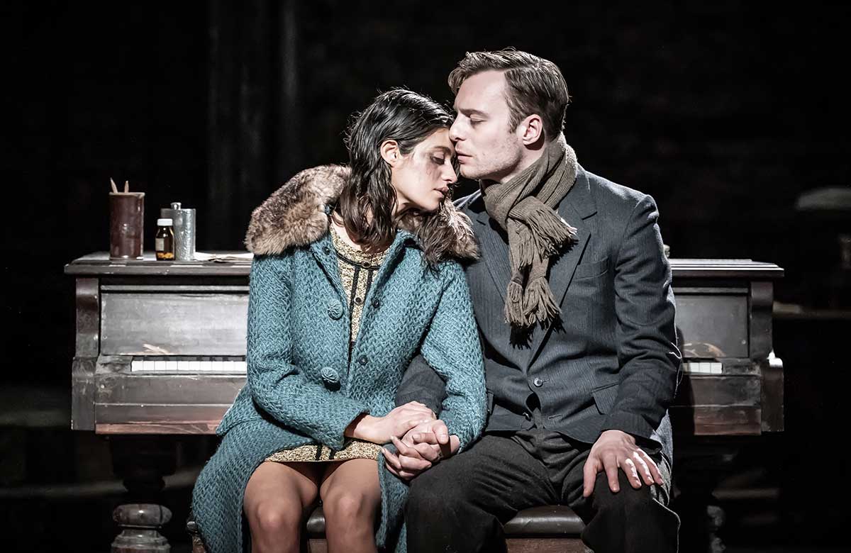 Cold War review at the Almeida Theatre by Rupert Goold