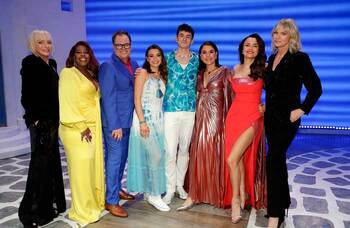 Winners of ITV Mamma Mia! TV competition hail format for helping new talent