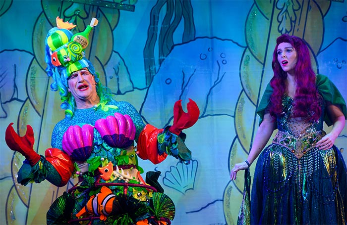 The Little Mermaid at the Adam Smith Theatre, Kirkcaldy