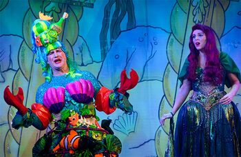 Scottish pantomime round-up: The Wizard of Oz (Dunfermline), Cinderella (St Andrews), The Little Mermaid (Kirkcaldy), Ya Wee Beauty and the Beastie (Kirkcaldy)
