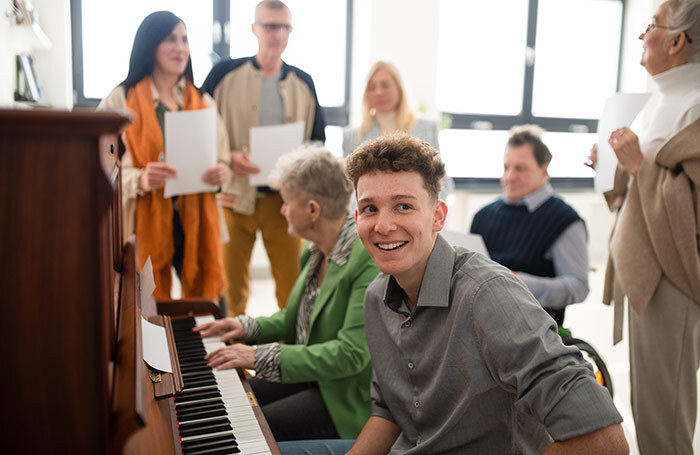 Participating in creative group activities has been shown to benefit general well-being as well as specific health conditions. Photo: Shutterstock