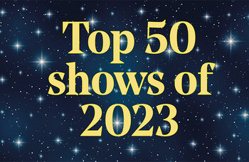 Top 50 shows of the year 2023