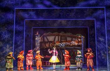 Snow White and the Seven Dwarfs review