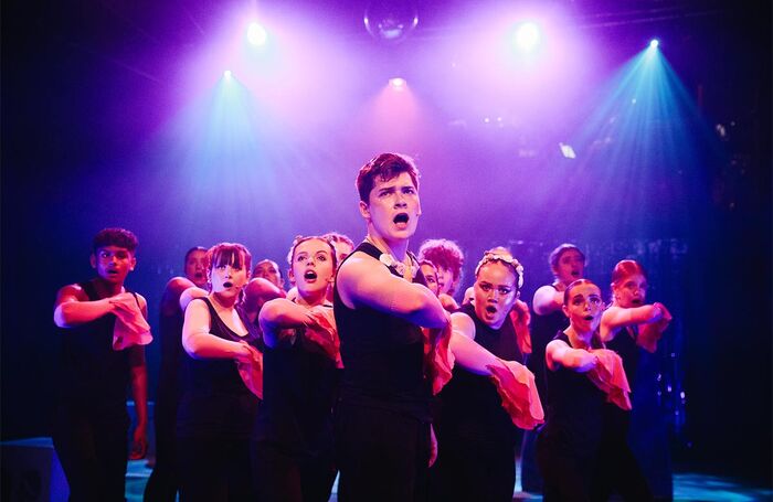 British Youth Music Theatre's production of Angry Salmon at Bridewell Theatre, London (2023). Photo: Leanne Dixon