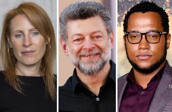 Quotes of the week January 3: Kate Varah, Andy Serkis, Branden Jacobs-Jenkins and more