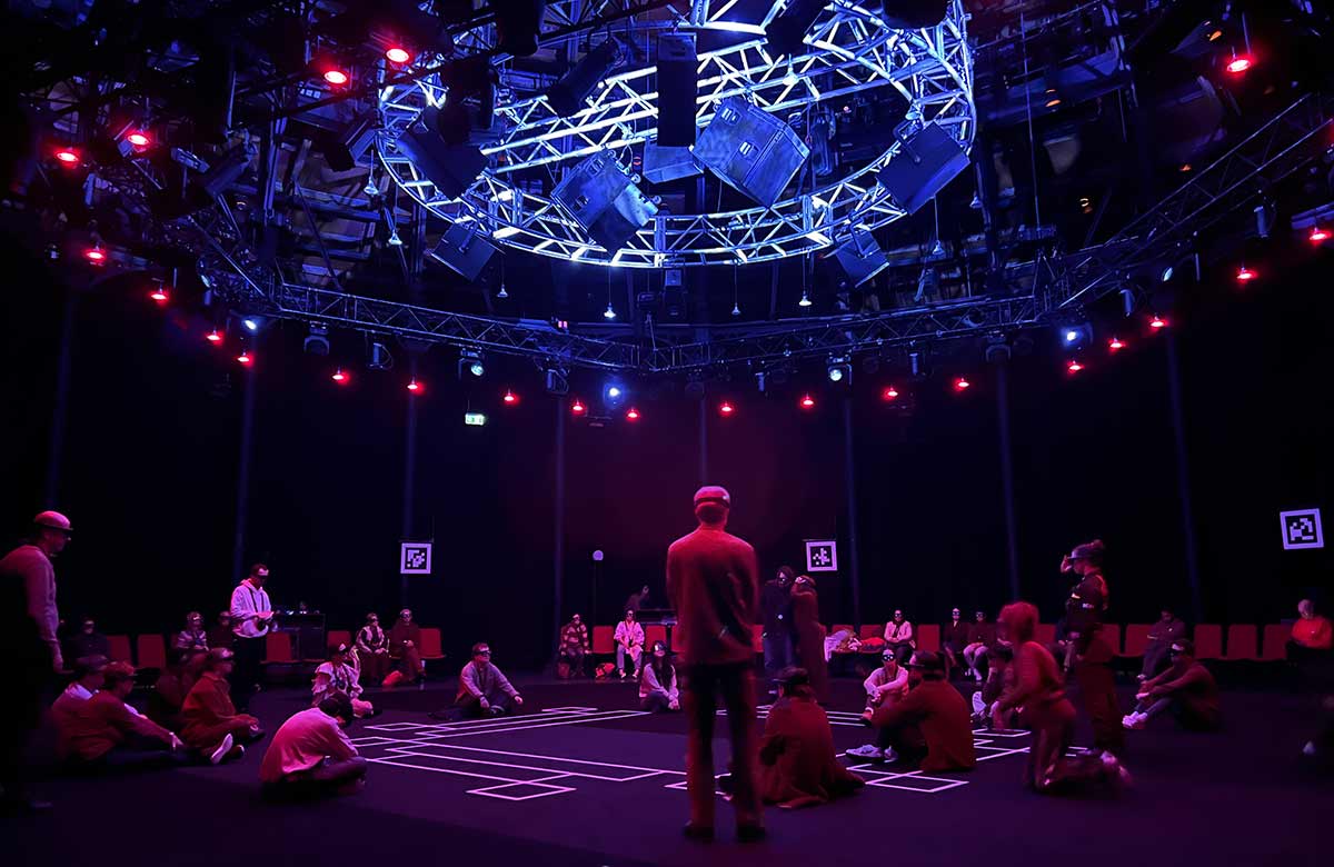 Kagami, recently at the Roundhouse, is essentially an augmented reality piano concert, but was not pitched at only music critics – and theatre critics who attended engaged with it thoughtfully and interestingly, argues Andrzej Lukowski 
