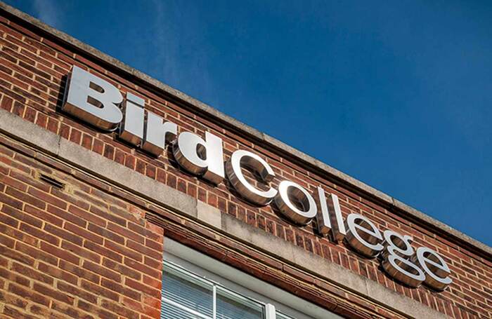 Bird College, which is under pressure to launch independent inquiry following 'culture of fear' claims Photo: Bird College